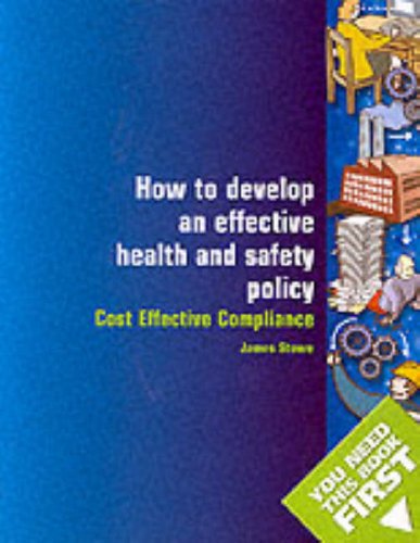 Stock image for How to Develop an Effective Health and Safety Policy for sale by WorldofBooks