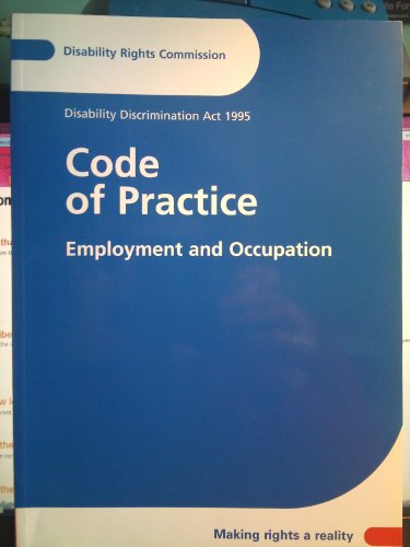 9780117034198: Code of Practice