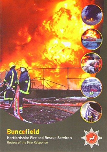 9780117037168: Buncefield: Hertfordshire Fire and Rescue Service's review of the fire response