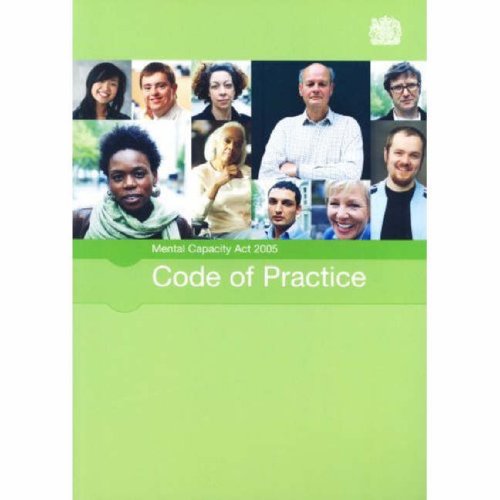 9780117037465: Mental Capacity Act 2005 code of practice: 2007 final edition