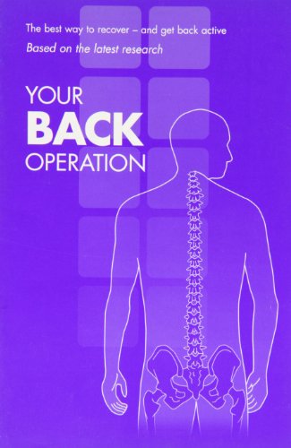9780117038332: Your back operation