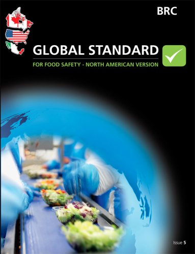 Stock image for BRC Global Standard for Food Safety (North American): Issue 5 for sale by Iridium_Books