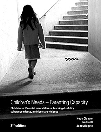 9780117063655: Children's Needs - Parenting Capacity: Child Abuse, Parental Mental Illness, Learning Disability, Substance Misuse, and Domestic Violence