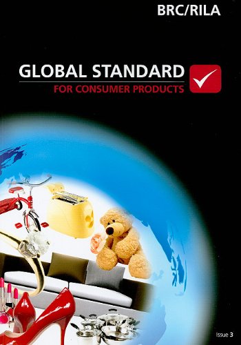 Stock image for BRC Global Standard For Consumer Products: Issue 3 for sale by Phatpocket Limited