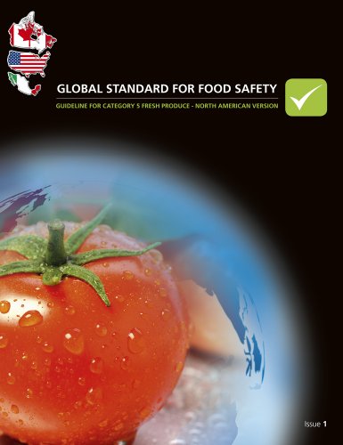 Brc Global Standard for Food Safety - Guideline for Category 5 Fresh Produce (North American) - British Retail Consortium