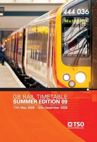 Stock image for GB rail timetable summer edition 09: 17th May 2009 - 12th December 2009: Summer Edition 2009 for sale by WorldofBooks