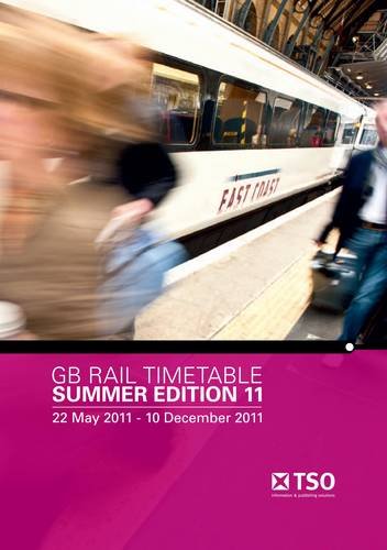 Stock image for GB Rail Timetable: 22nd May 2011-10th December 2011. for sale by Phatpocket Limited