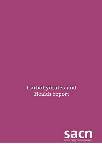 Stock image for Carbohydrates and Health Report for sale by Blackwell's