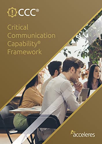 Beispielbild fr Critical Communication Capability Framework zum Verkauf von Blackwell's