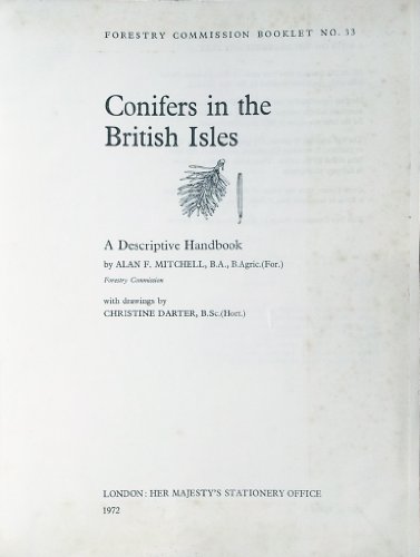 Stock image for Conifers in the British Isles;: A descriptive handbook, (Forestry Commission booklet) for sale by ThriftBooks-Atlanta