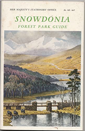 Stock image for Forest Park Guide: Snowdonia for sale by Anybook.com