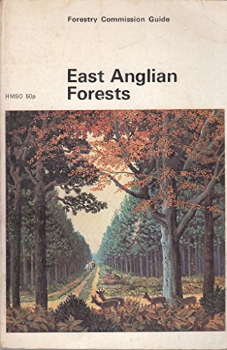 9780117100329: East Anglian Forests: Guide