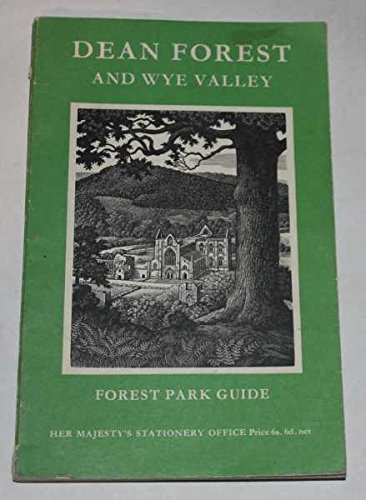 Imagen de archivo de Dean Forest & Wye Valley a la venta por Better World Books