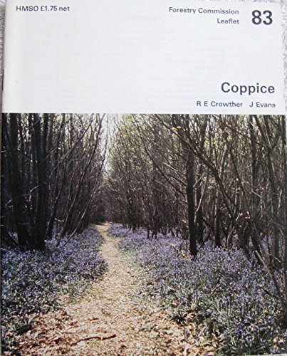 9780117100411: Coppice (Forestry Commission Leaflet 83)