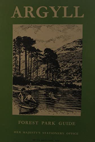 9780117101296: Argyll Forest Park (Forestry Commission guide)