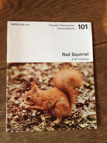 Red Squirrel (Forest Record) (9780117101715) by Forestry Commission