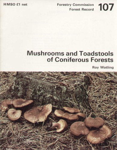 9780117101777: Mushrooms and Toadstools of Coniferous Forests