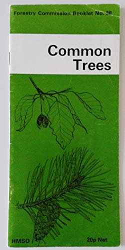 9780117101890: Common Trees (Booklet S.)