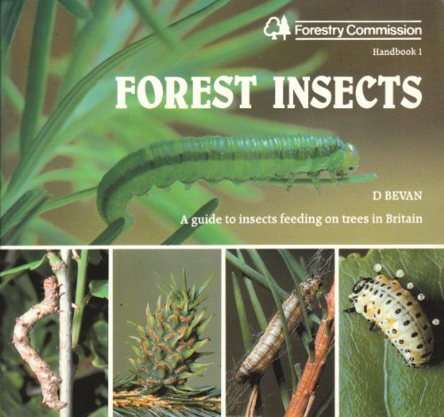 Imagen de archivo de Forest Insects: No. 1 (Handbook Series) a la venta por WorldofBooks