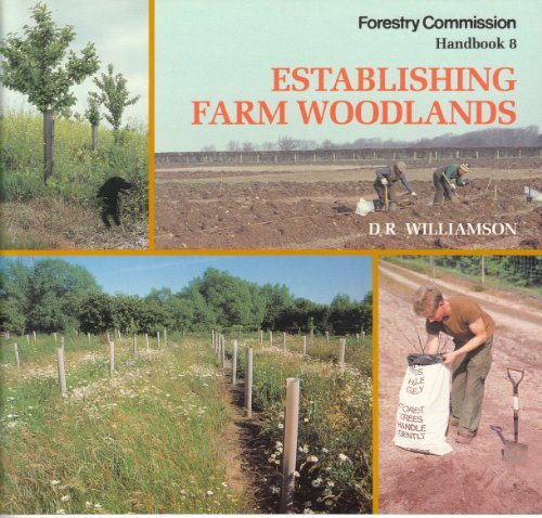 9780117103092: Establishing farm woodlands: An account of experimental work which has taken place on ADAS research and development farms and on private land in ... Forestry (Forestry Commission handbook)