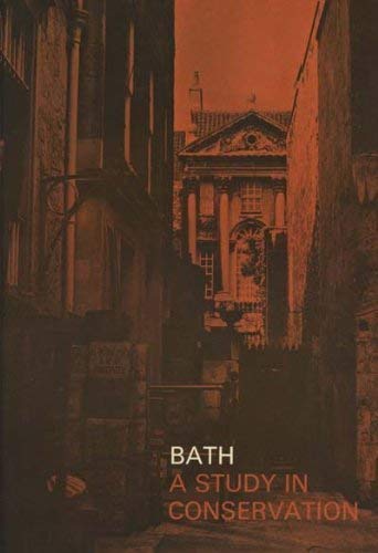 9780117500433: Bath: A Study in Conservation