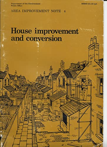 9780117503793: House Improvement and Conversion (Area Improvement Notes)