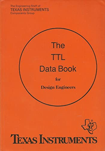 Stock image for The TTL Data Book for Design Engineers - Second Edition for sale by Byrd Books