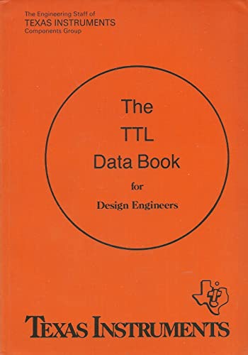 9780117515048: The TTL Data Book for Design Engineers - Second Edition