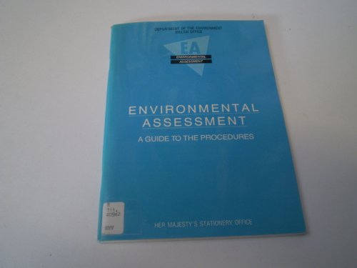 9780117522442: Environmental Assessment: A Guide to the Procedures