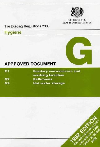9780117524439: Approved Document G