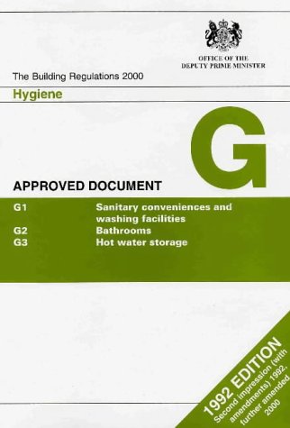 Stock image for Approved Document G (The Building Regulations, 1991) for sale by WorldofBooks