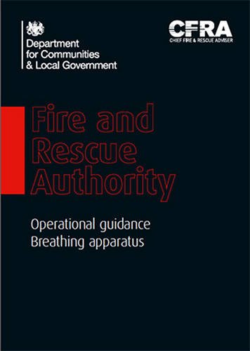 9780117541146: Fire and Rescue Authority operational guidance: breathing apparatus