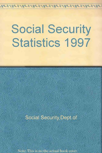 9780117625358: Social security statistics 1997