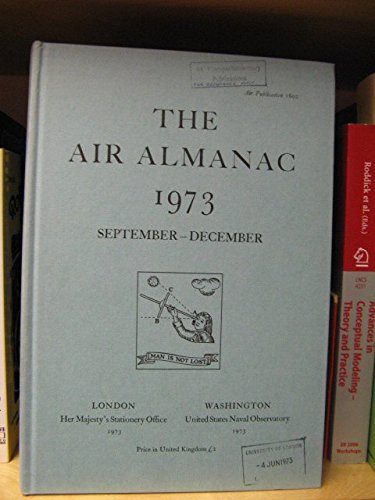 9780117713888: The Air Almanac: September - December 1973