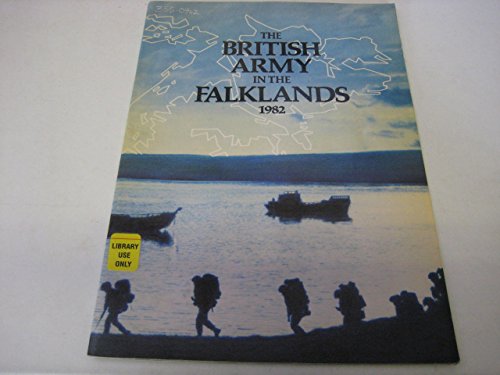 Stock image for The British Army in the Falklands, 1982 for sale by KULTURAs books