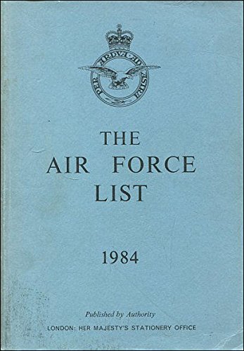 Air Force List 1984