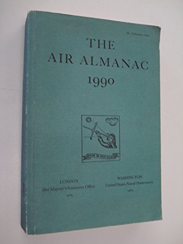 9780117726079: Air Almanac 1990
