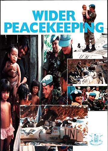 Imagen de archivo de Wider Peacekeeping a la venta por MusicMagpie