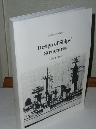 9780117727175: Design of ships' structures