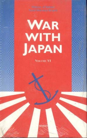 Beispielbild fr War With Japan: Book 4 (Vol 6 The Advance to Japan) zum Verkauf von Clevedon Community Bookshop Co-operative