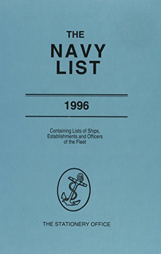 Beispielbild fr THE NAVY LIST 1996 zum Verkauf von Anitabooks