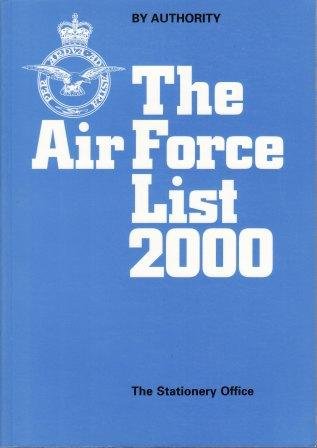 Air Force List 2000