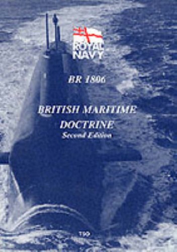 Stock image for British Maritime Doctrine: BR1806 for sale by WorldofBooks
