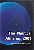 9780117729230: The nautical almanac for the year 2001