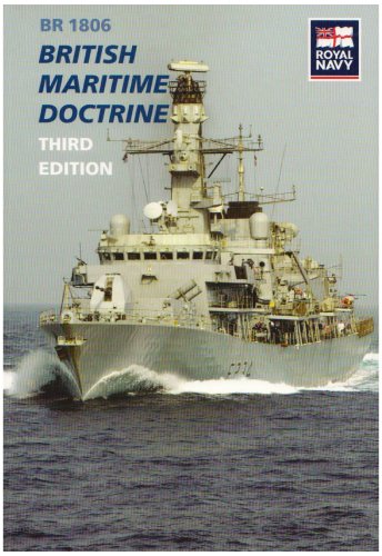 Imagen de archivo de British Maritime Doctrine a la venta por AwesomeBooks