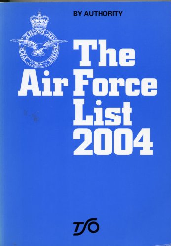 9780117730090: Air Force List 2004