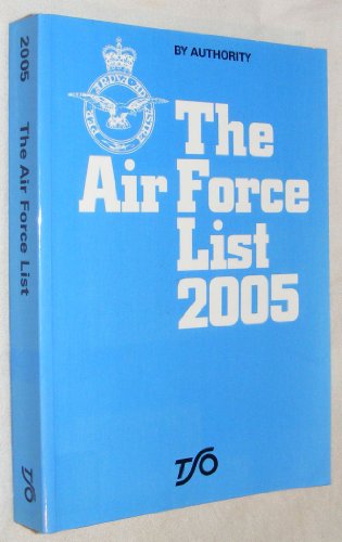 Stock image for Air Force List for sale by D2D Books