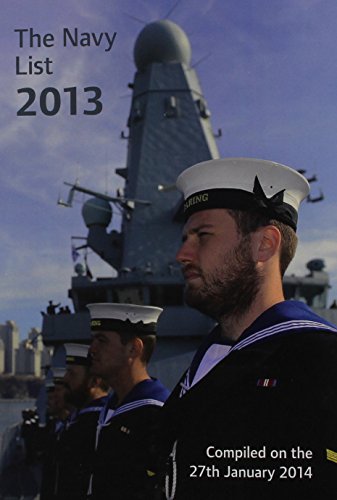 9780117731219: The Navy list 2013