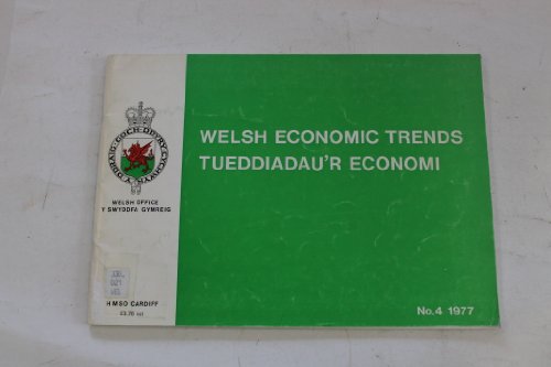 9780117900899: Welsh Economic Trends = Tueddiadau'r Economi