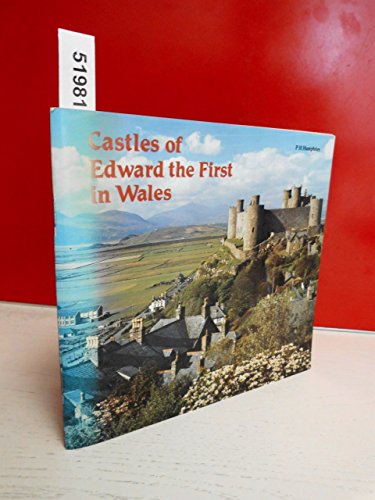 Stock image for Castles of Edward the First in Wales for sale by Kadriin Blackwell